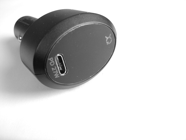 ŁADOWARKA SAMOCHODOWA XQISIT USB-C SUPER CHARGE Kod producenta 4029948076645