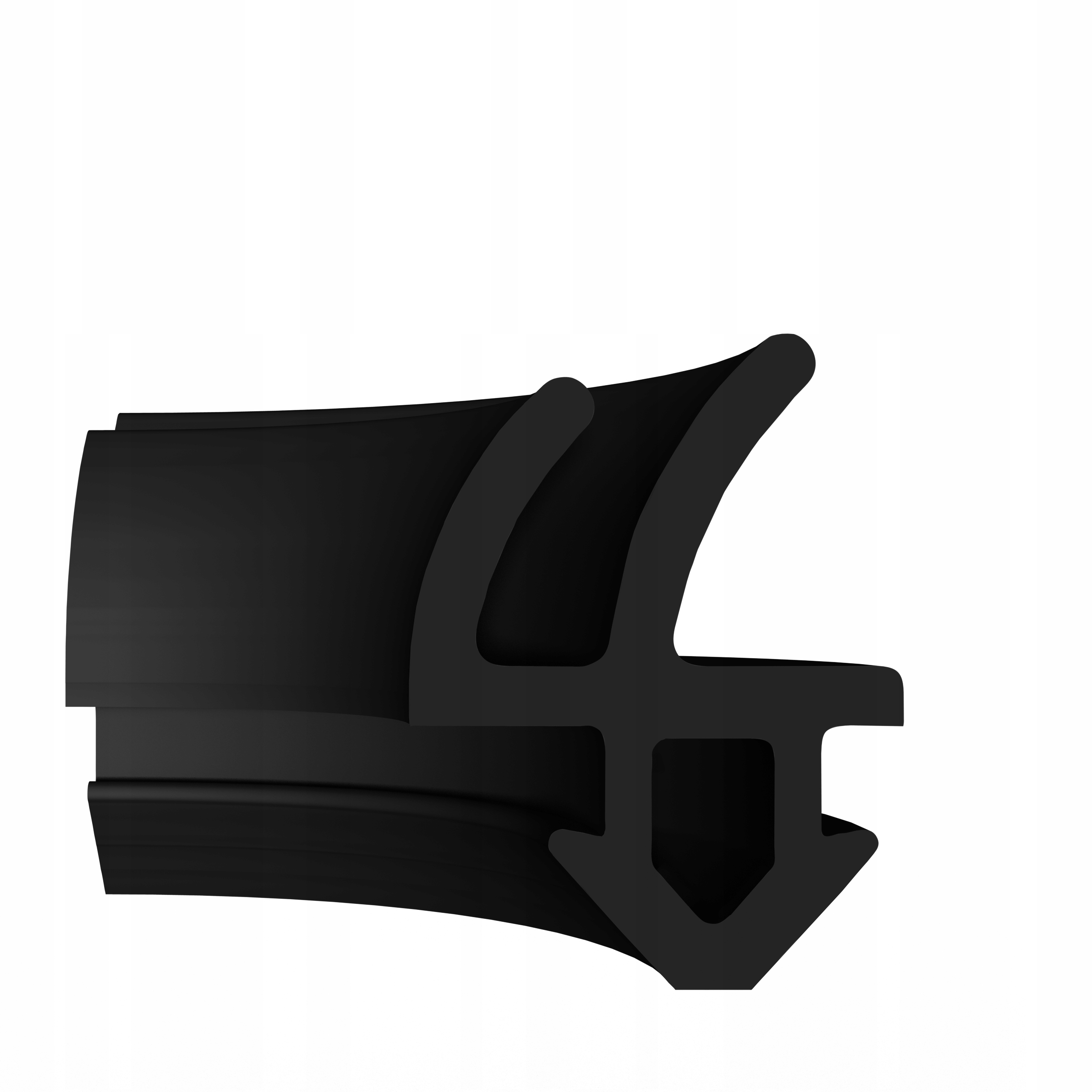 Tesnenie S-1388 pre okno z Pvc Rehau rolka 400 mb Stomil