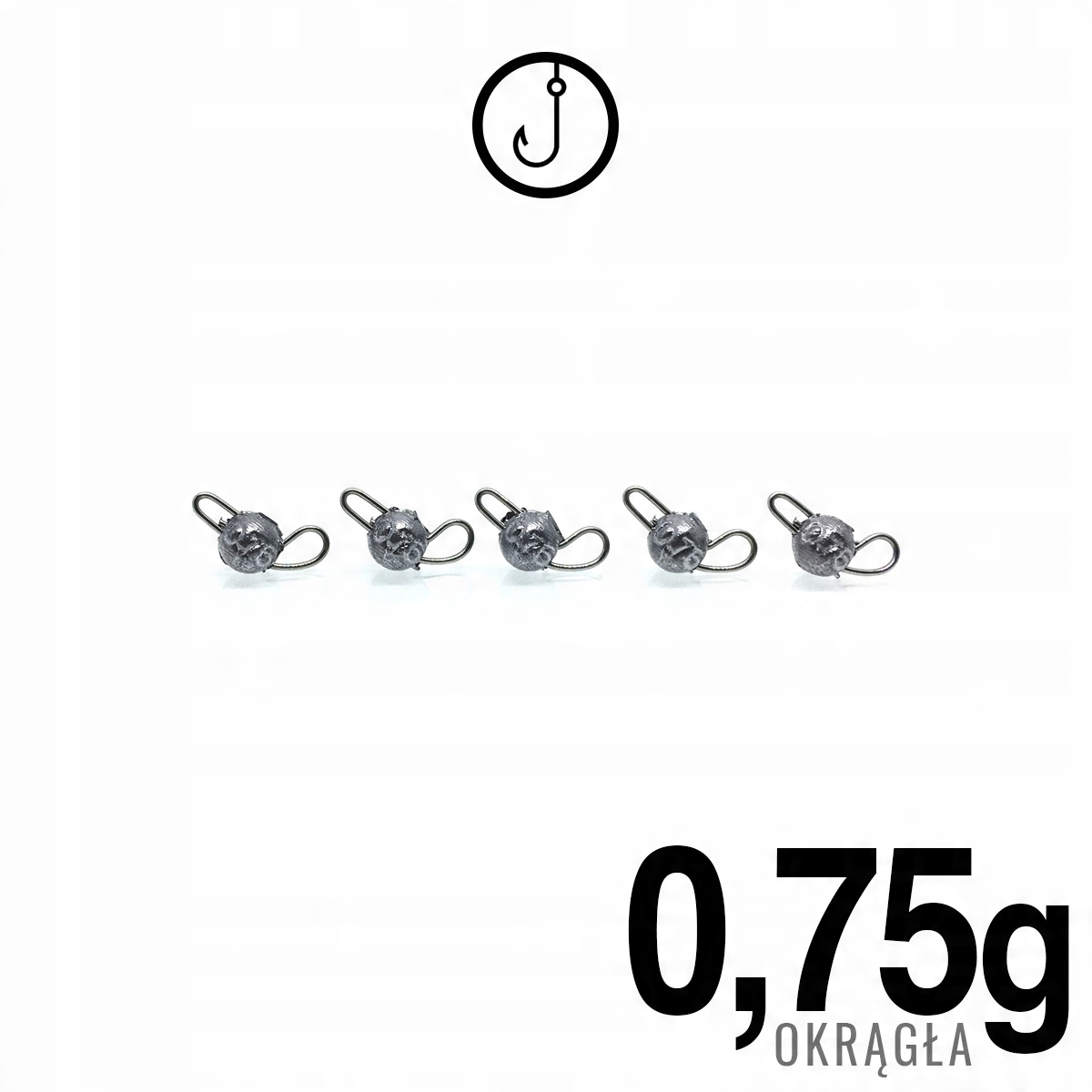 

Główki Czeburaszki Składane 5szt |0,75g Micro