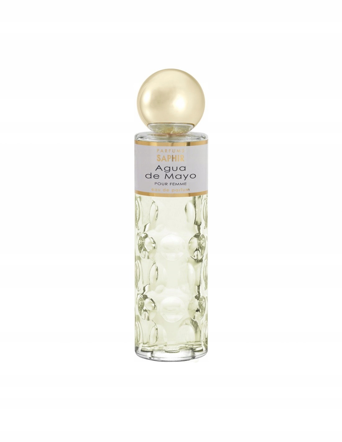 

Saphir Women Edp Perfum Damski Agua de Mayo, 200ml