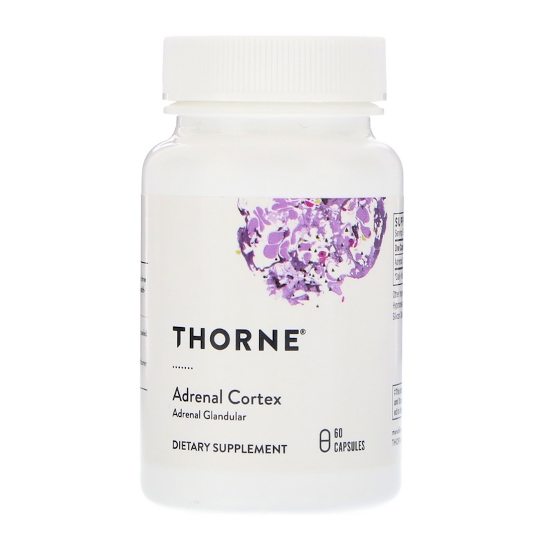 Thorne Research Cortex 60 kapslí bezlepkový Stres