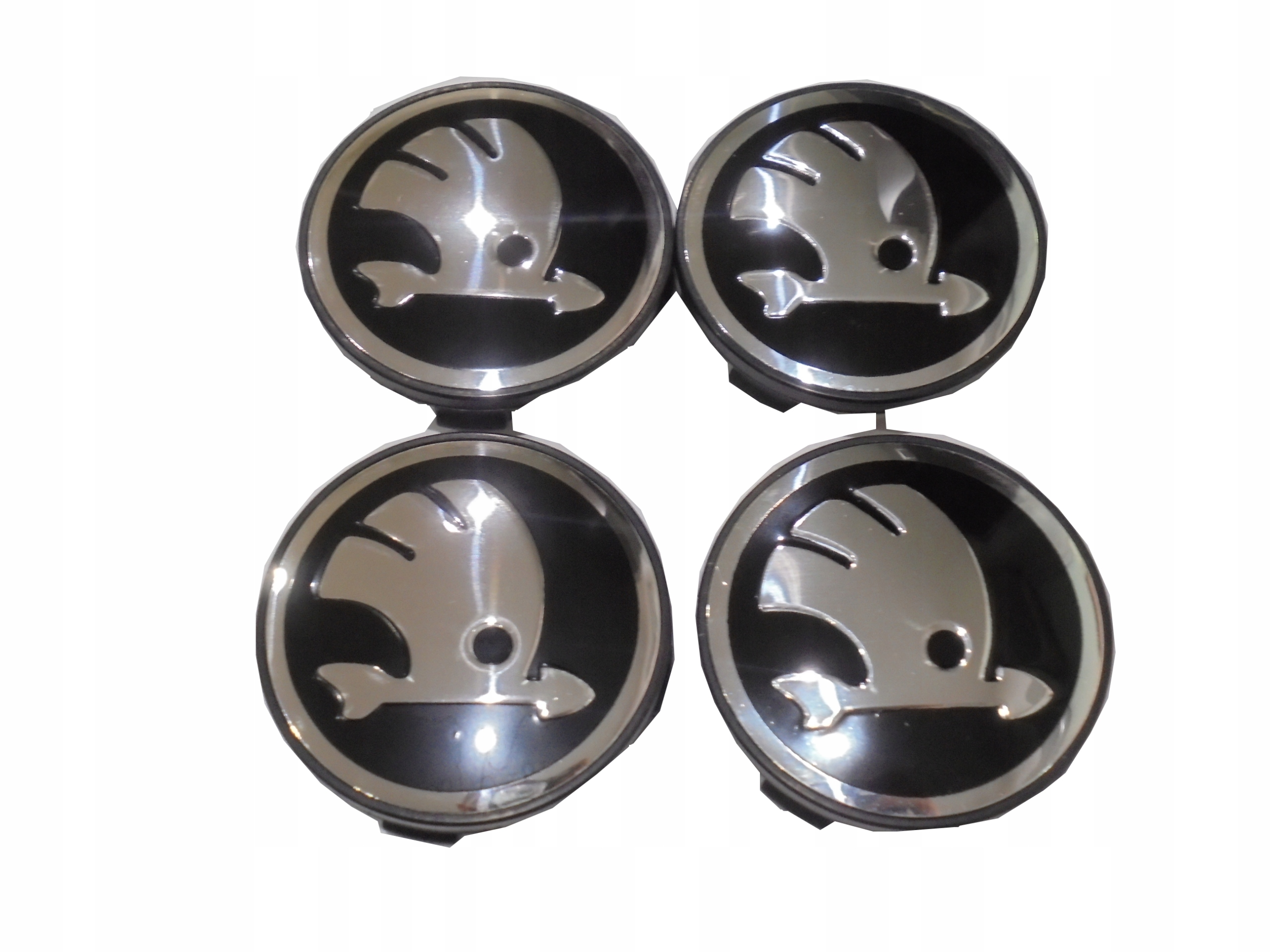 Накладки SKODA BBS 0924487 и 1J0 размер 56 мм