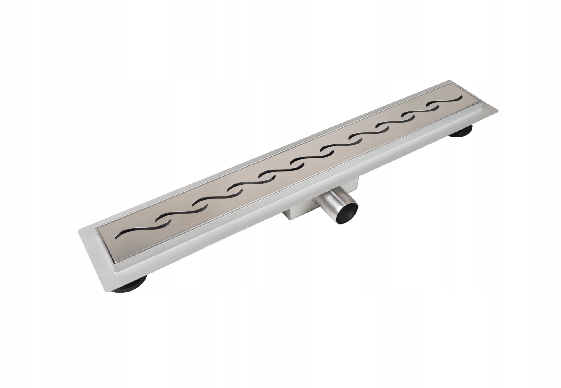 

Odpływ Liniowy 70 cm Niski 52MM Dekoracyjny Fale