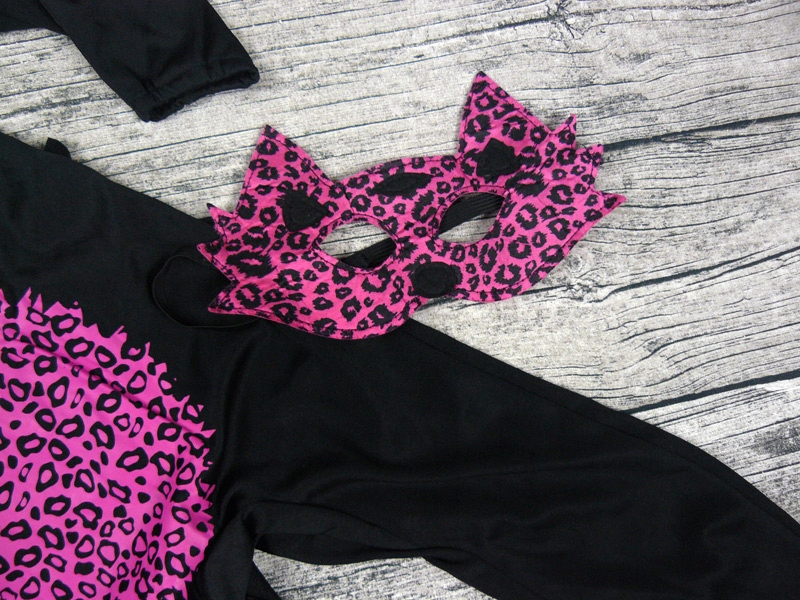 NOWY KOSTIUM PRZEBRANIE KOT KOTEK KOCIAK 98/104 Rozmiar 98