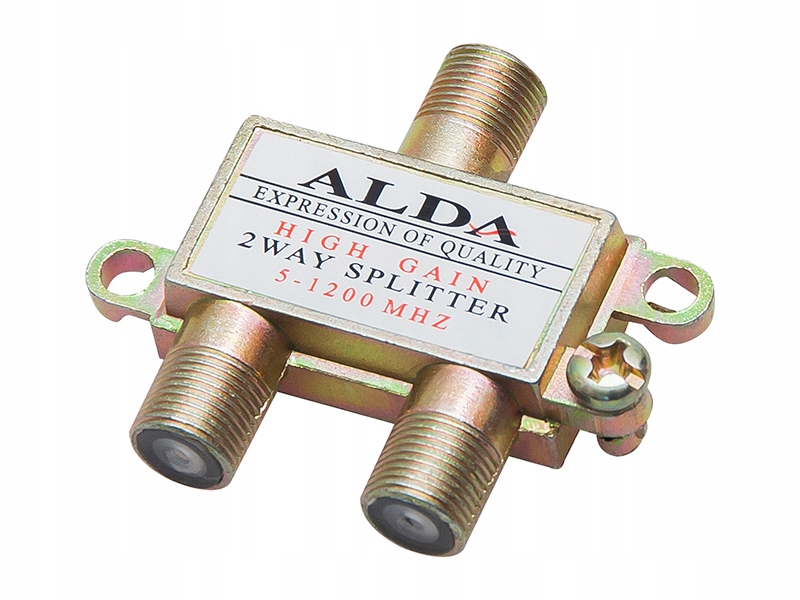 

Rozgałęziacz antenowy F: Sat 2 Way Spliter 3102#