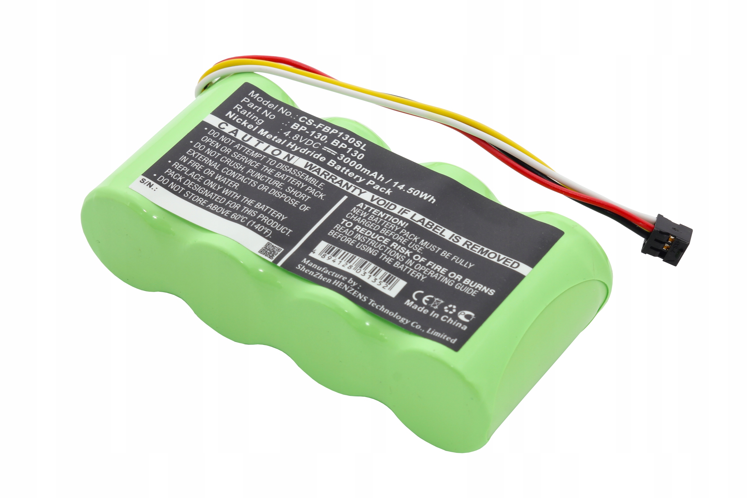 

Akumulator Bateria Fluke Scopemeter 124S 3Ah 4,8V