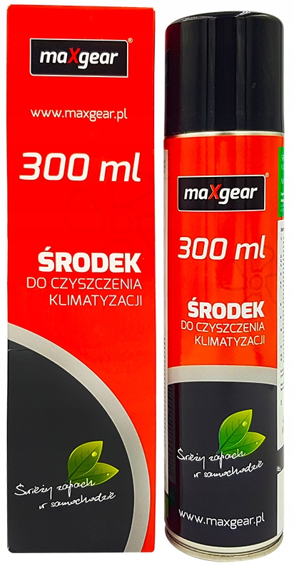 

Środek Do Czyszczenia Klimatyzacji Maxgear 300ML