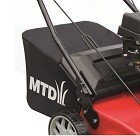 Wertykulator Aerator spalinowy MTD OPTIMA 35VO 2w1 aerator z koszem DOBRY Regulacja głębokości roboczej z regulacją