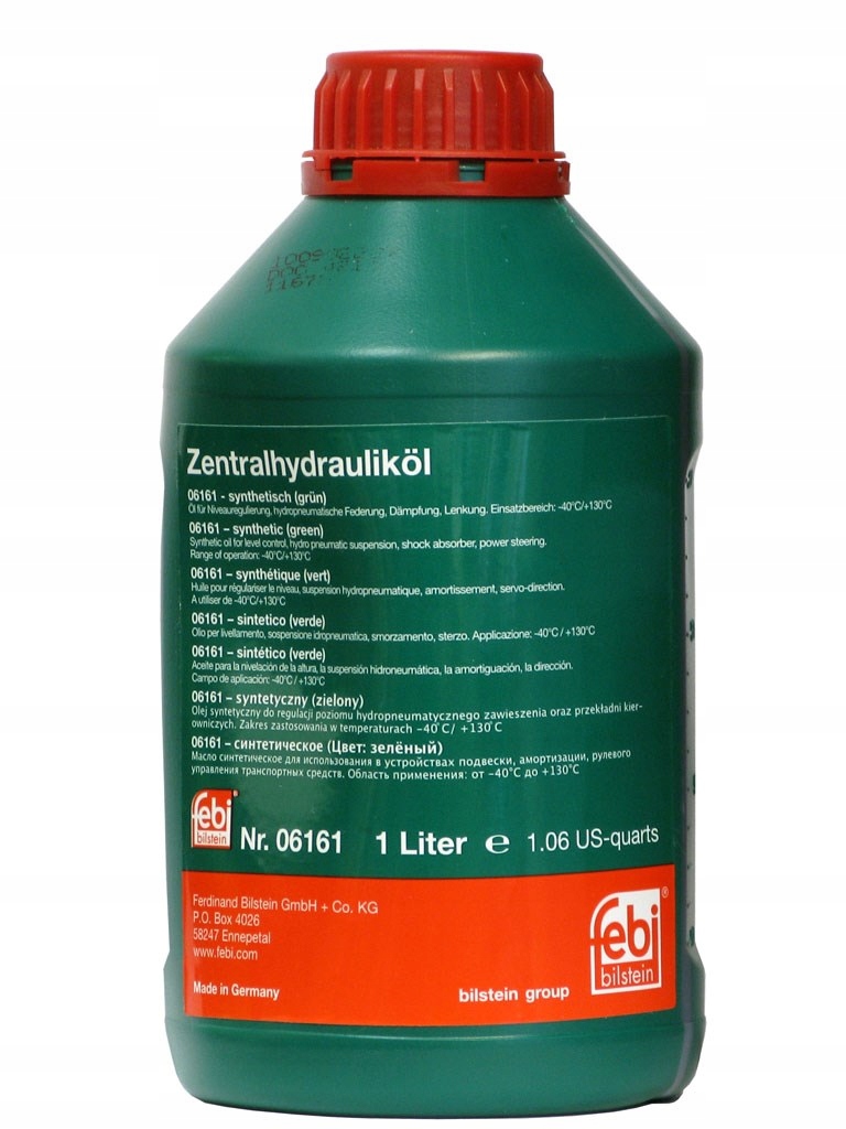 

Płyn Do Wspomagania Febi 06161 1L Syntetyczny