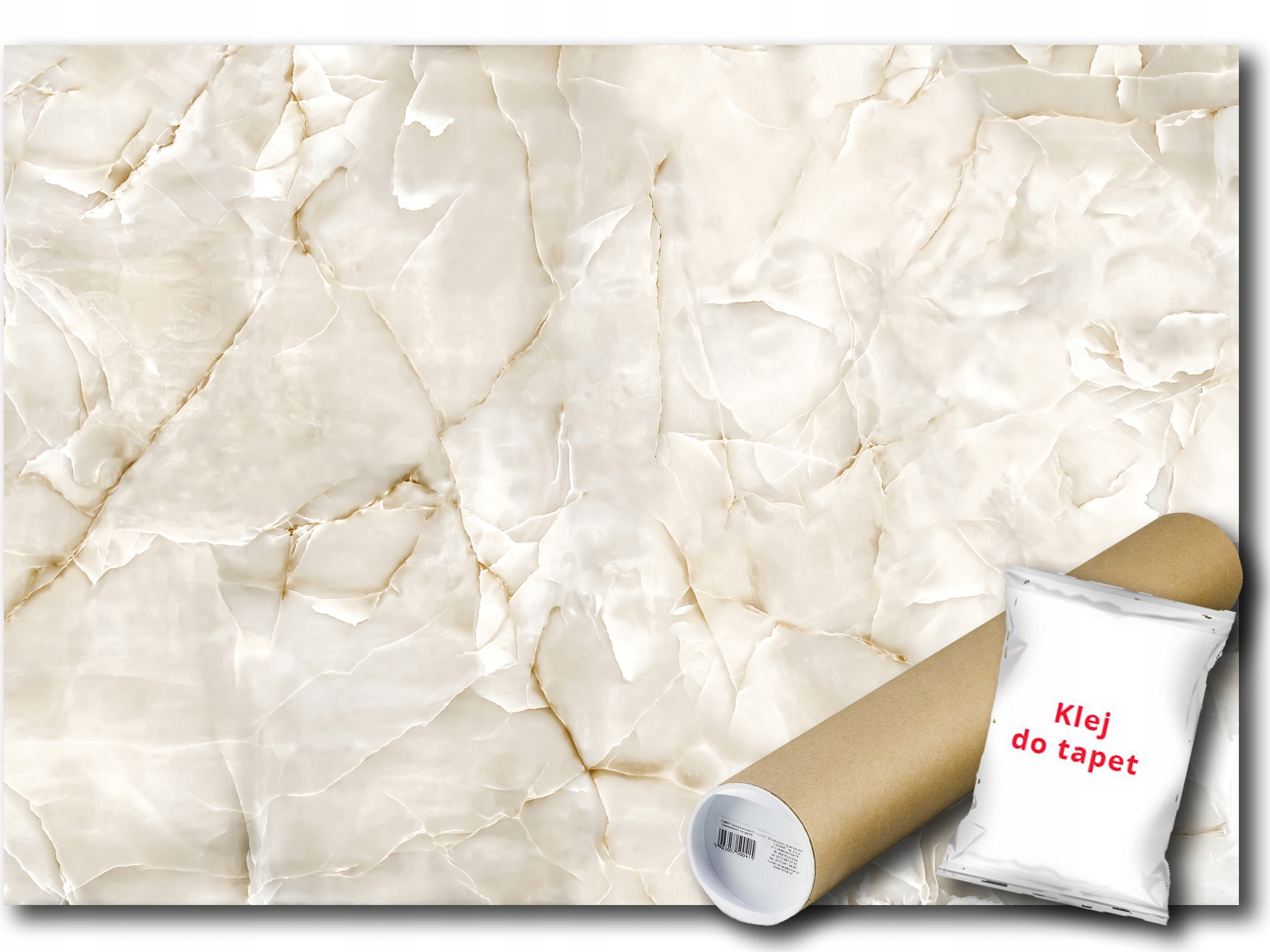 Vinylová Fototapeta Biela Mramor 312x219