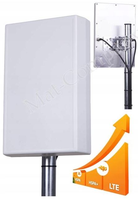 ZEWNĘTRZNA ANTENA LTE ROUTER B593 B315 MF283 B525 EAN (GTIN) 5905143012437