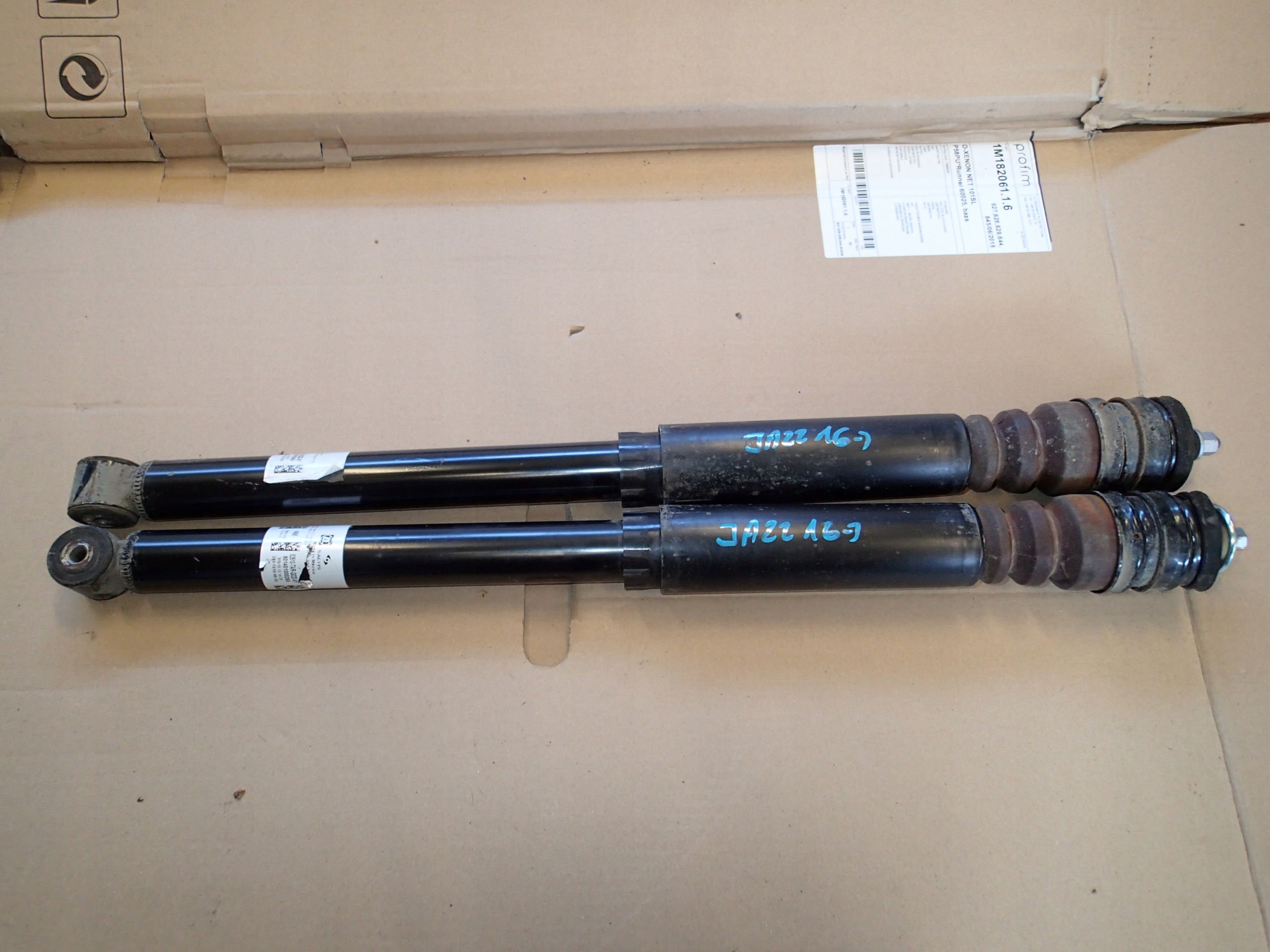 AMORTYZATOR TYLNY TYŁ JAZZ III 15r -> N MODEL