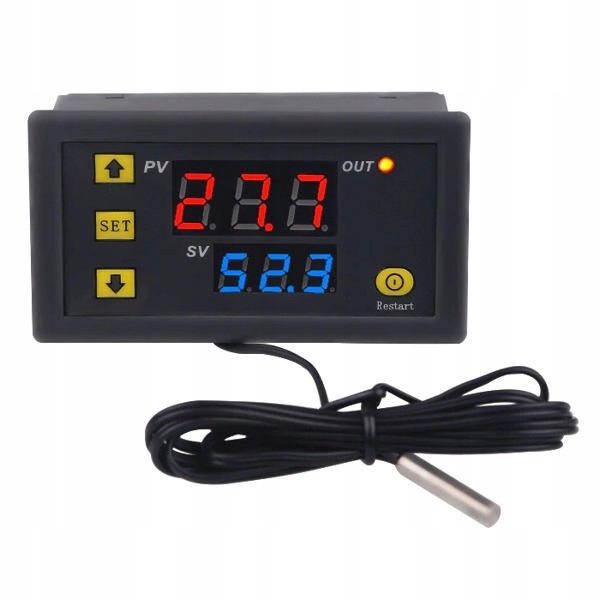 

Regulator temperatury W3230 - 220V -50°C -120°C