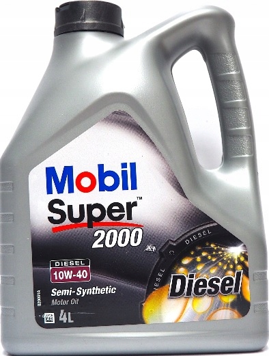 

Mobil 2000 X1 Diesel 10W40 op. 4l