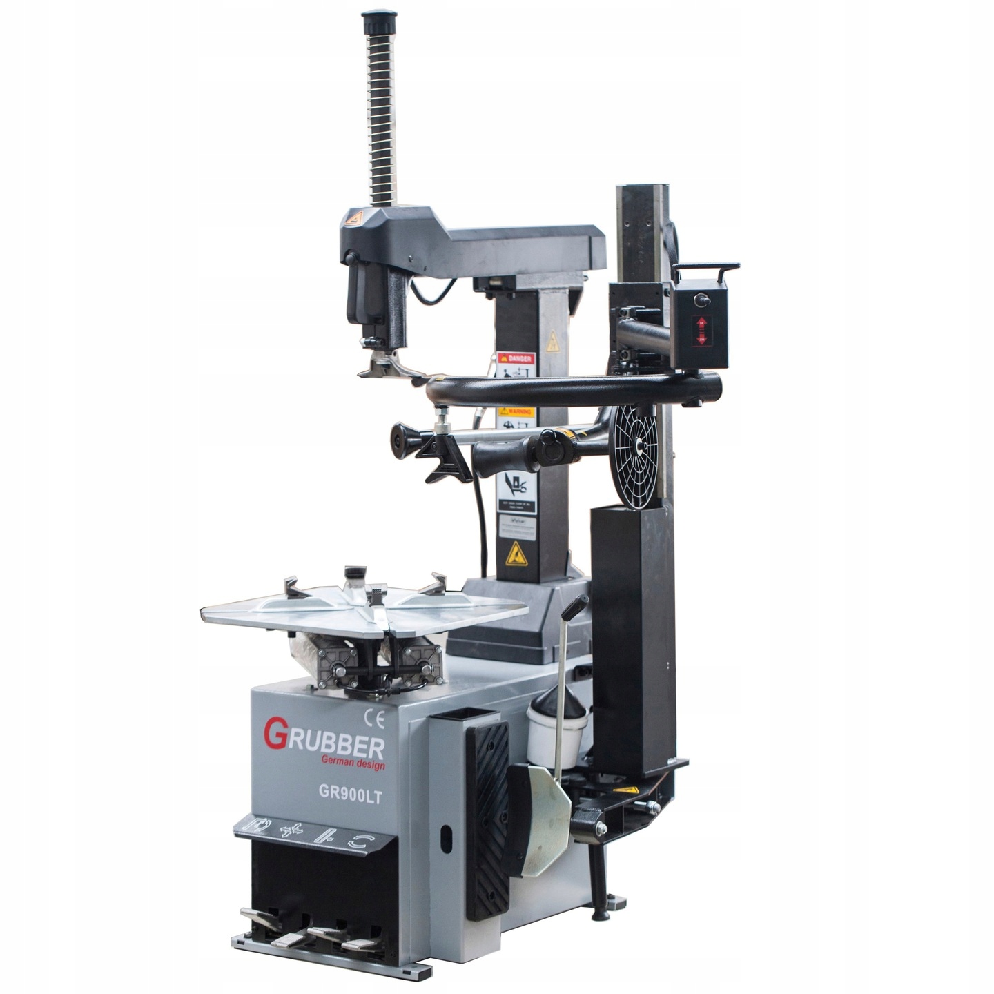 WYWAZARKA LASER MONTAZOWNICA OPON NISKOPROFILOWY Brand Grubber