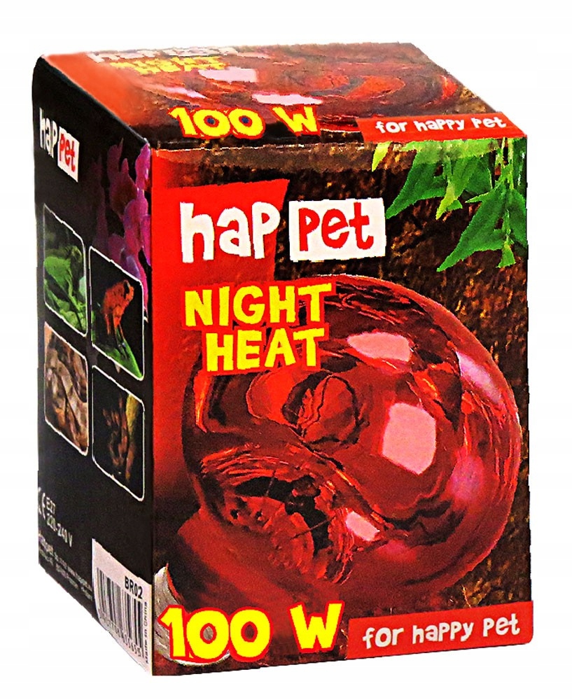 

Happet Night Heat 100W Nocna Żarówka Grzewcza
