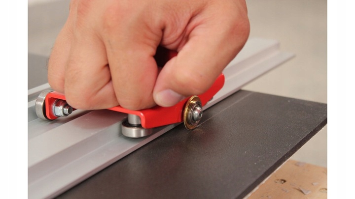 RUBI ZESTAW PRZECINARKA SLIM CUTTER G2 do glazury 3-10 mm PROWADNICE 375cm Rodzaj przecinarka ręczna