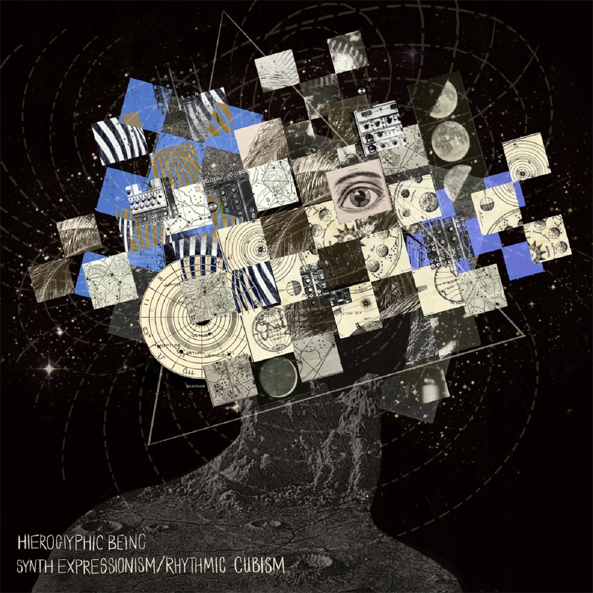 Hieroglyphic Being Synth Expressionism Lp Vinyl