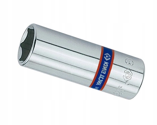

Nasadka Długa 1/4 15mm King Tony 6-kątna 223515M