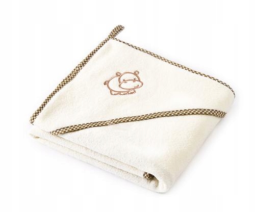 Полотенце с капюшоном SENSILLO 80x80cm