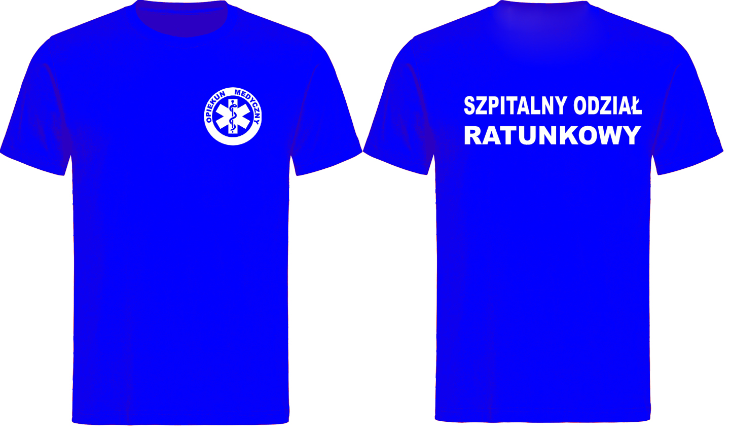 

Koszulka Sor - Szpitalny Oddział Ratunkowy, męska