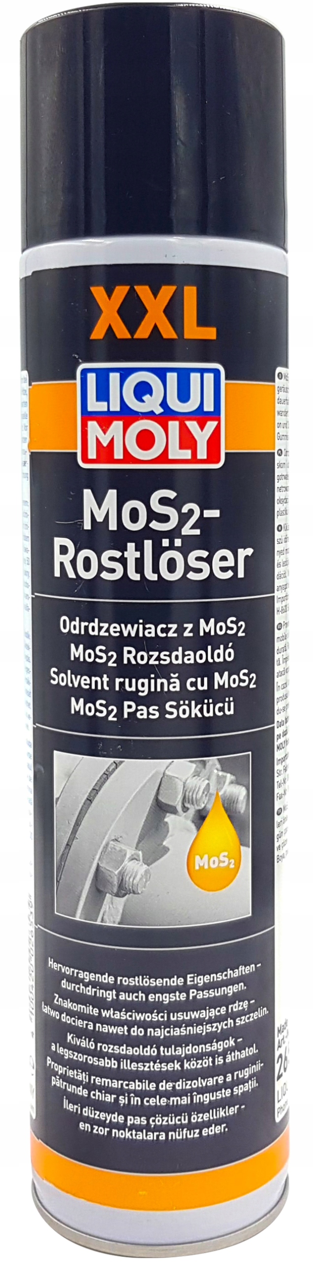 

Liqui Moly Odrdzewiacz Z MOS2 600ml Liqui Moly 410