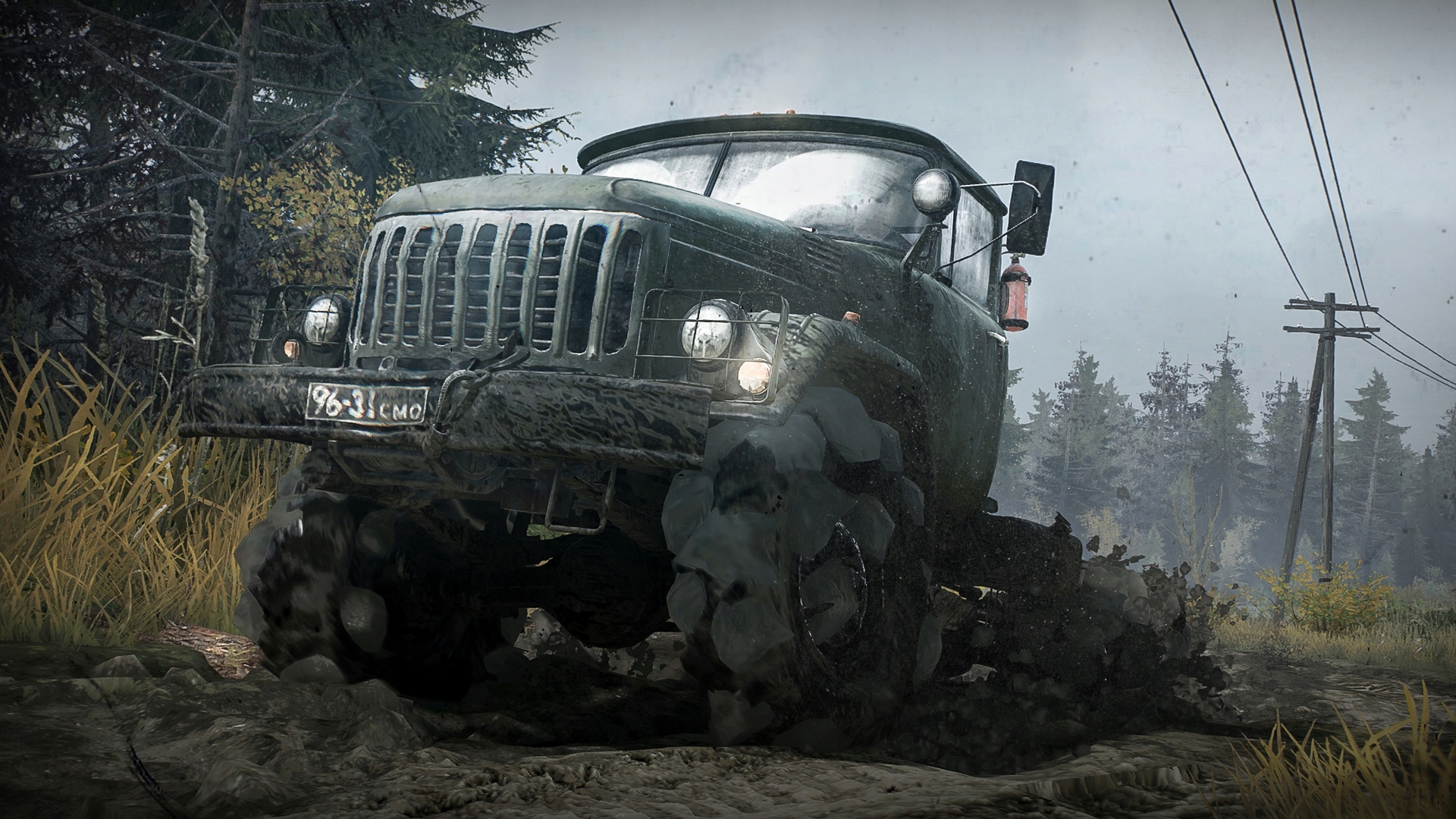 SPINTIRES MUDRUNNER PL PC STEAM KLUCZ + GRATIS Rodzaj wydania Podstawa