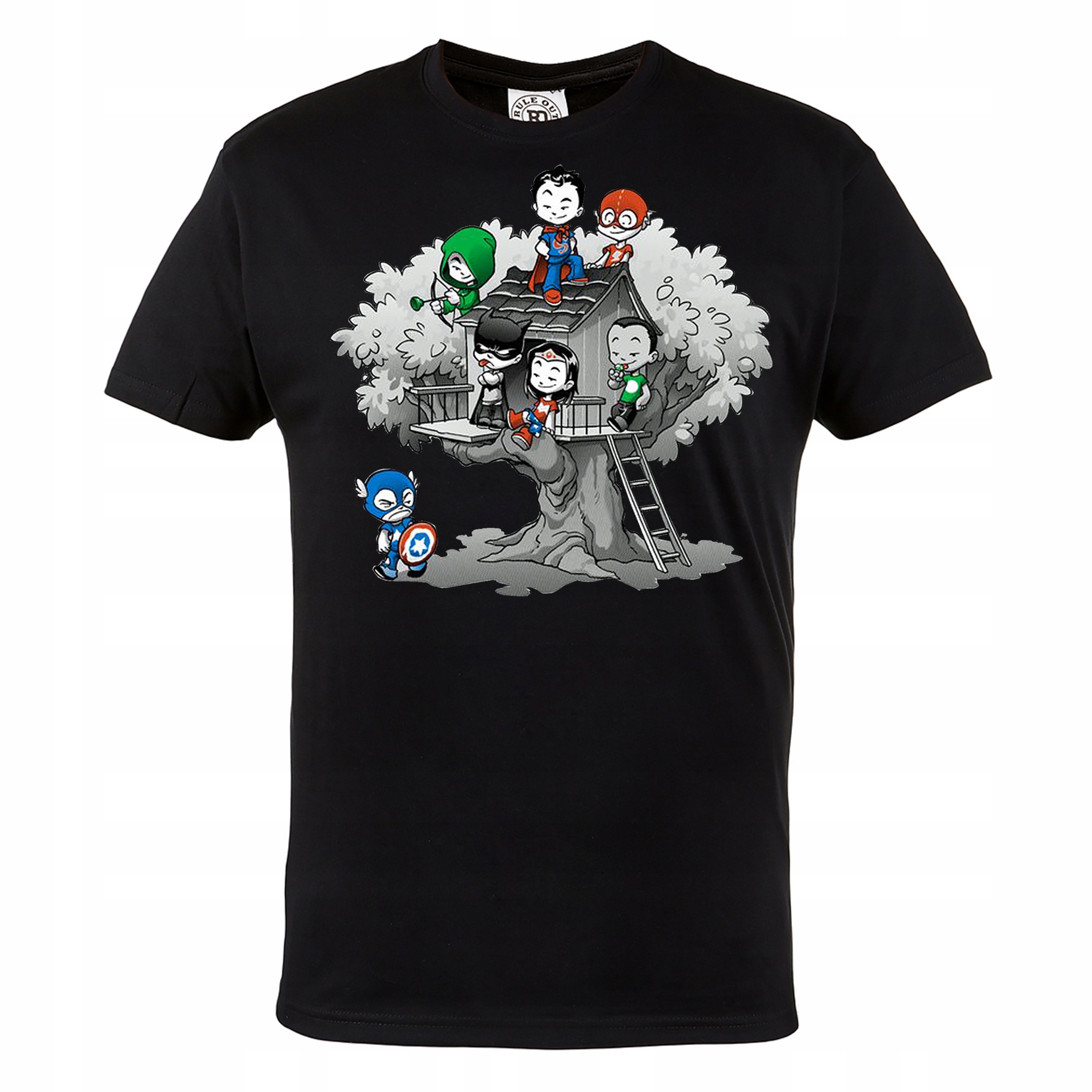 

Koszulka Halloween Horror Super Bohaterowie HAL09