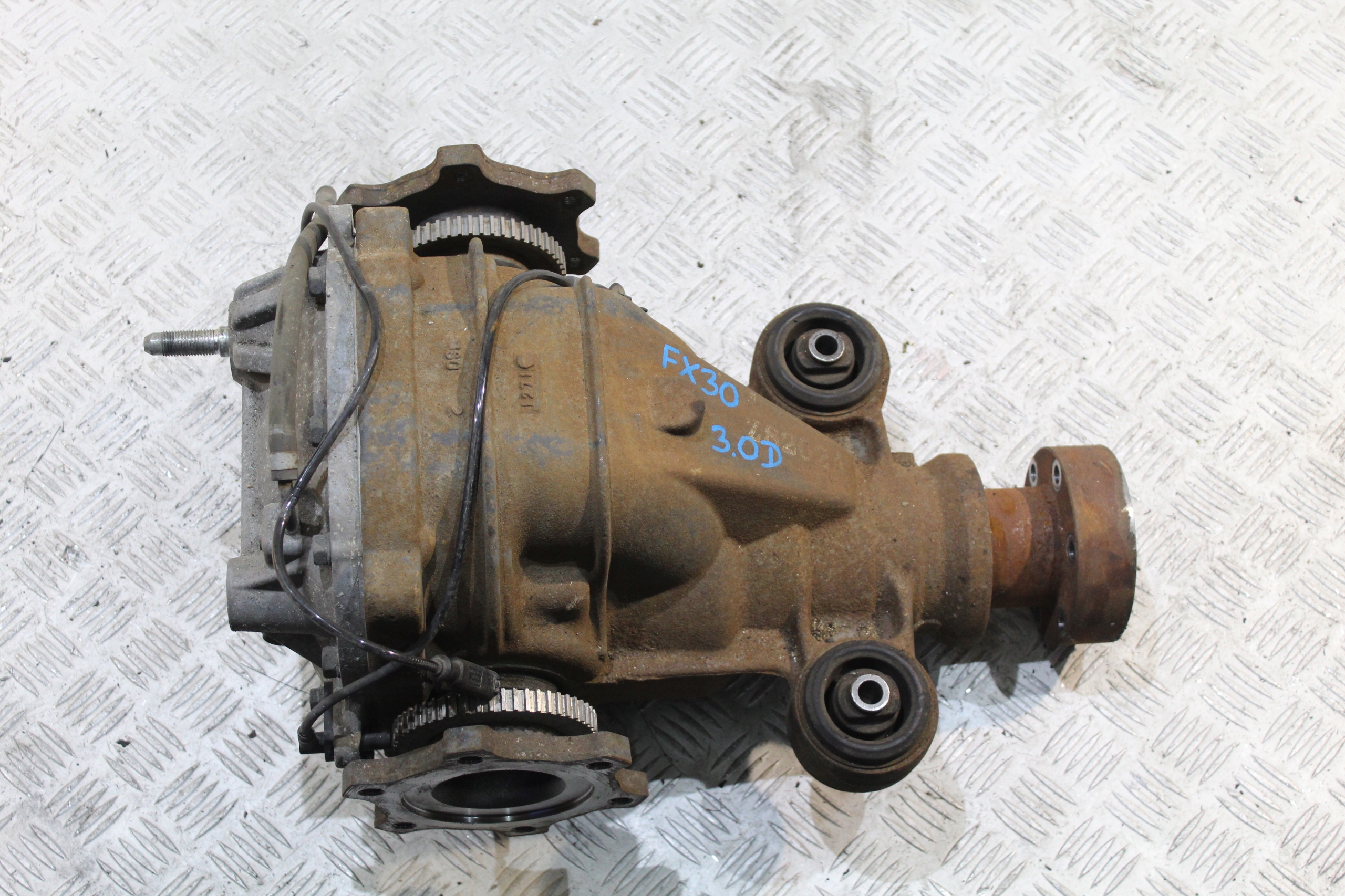 МІСТ ДИФЕРЕНЦІАЛ ЗАД. ІНФІНІТІ Fx30 II РЕСТАЙЛІНГ