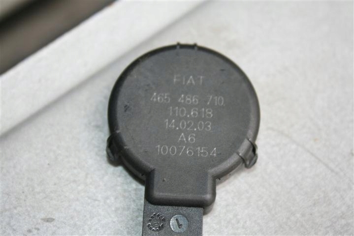 CZUJNIK SENSOR DESZCZU ALFA 147 465486710 Typ samochodu Samochody osobowe