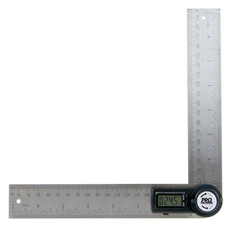 Úhelník Úhloměr Nastavitelný Digitální Pro Technik