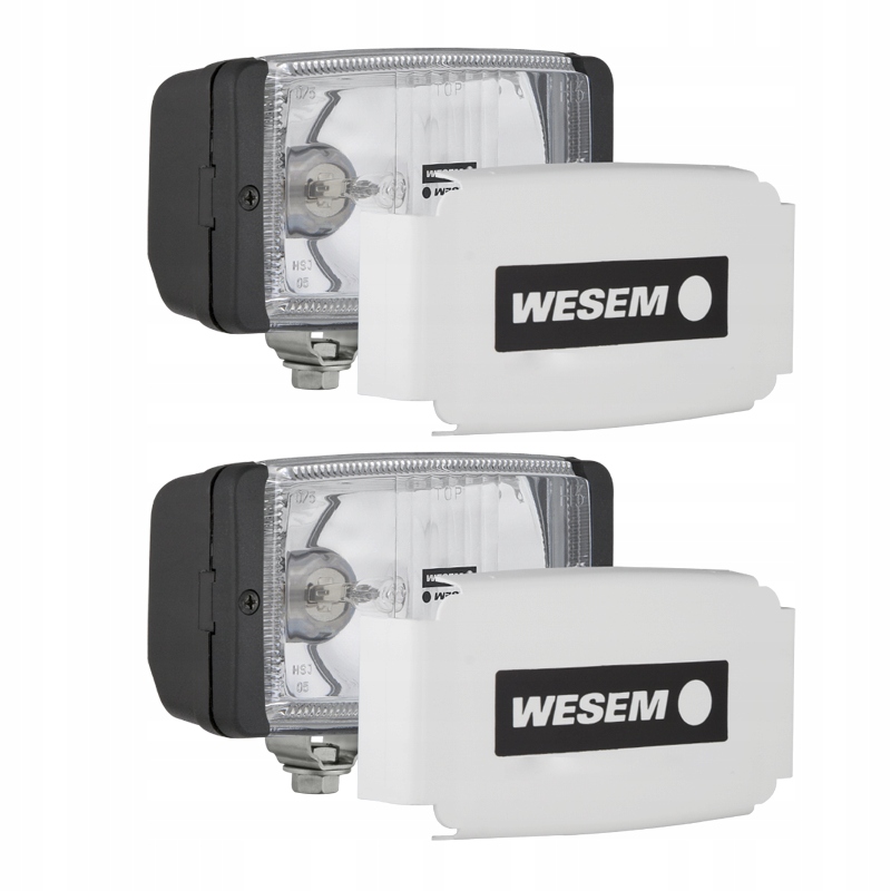 

2x szt . Halogen Dalekosiężny Reflektor Wesem
