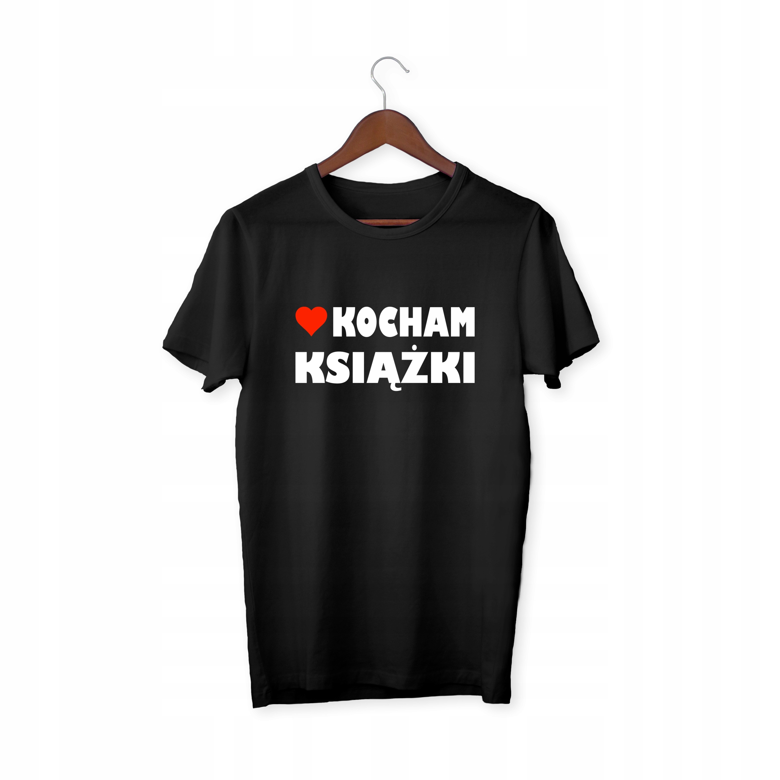 

Koszulka Bluzka Kocham Książki Prezent Książka Hit