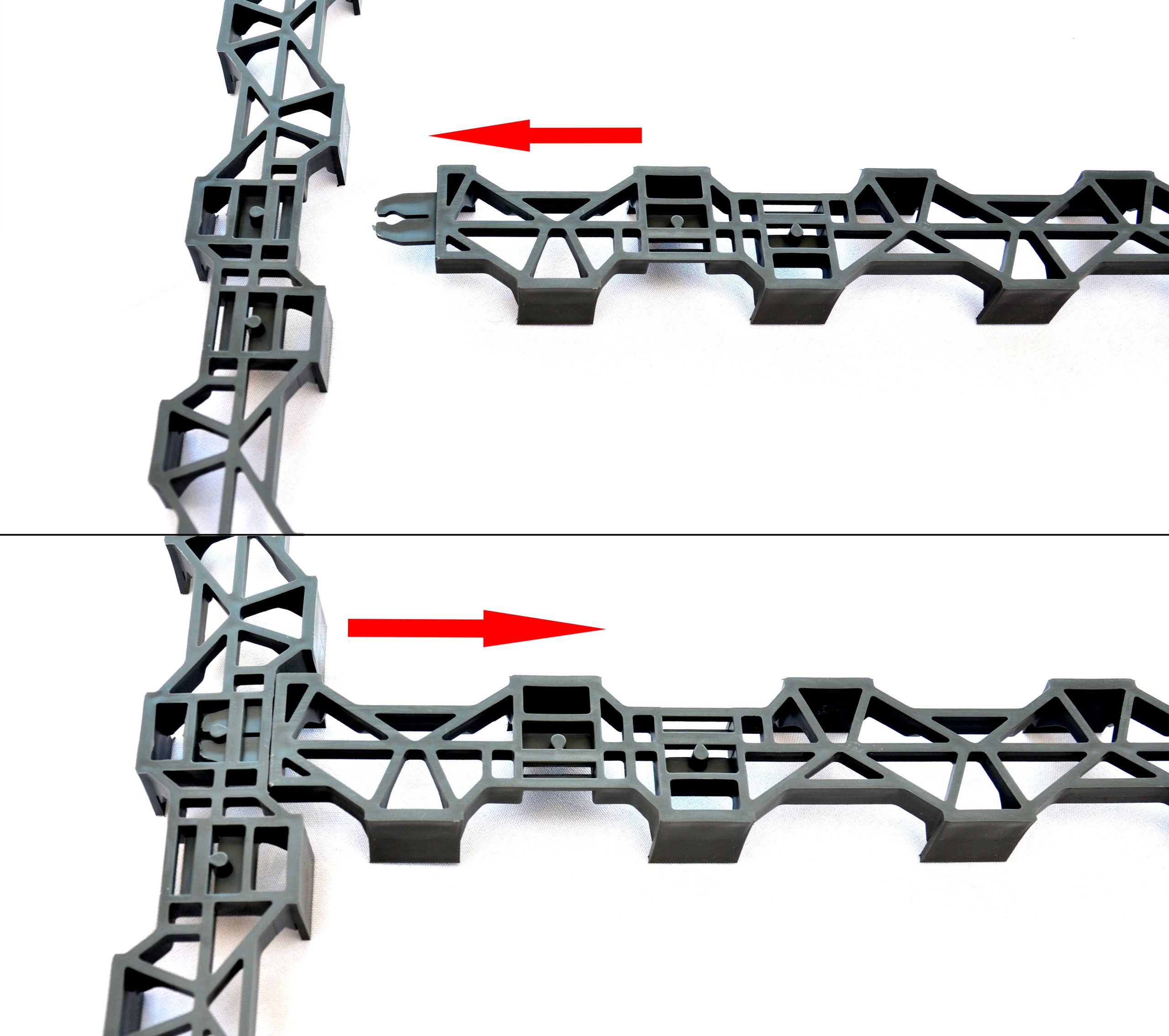 DYSTANS LINIOWY listwy do zbrojenia 25mm JAKOŚĆ !! 2szt. Marka inny