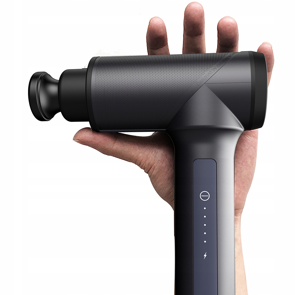 MASSAGE GUN MASAŻER 5 POZIOMÓW + 6 KOŃCÓWEK Liczba programów 5