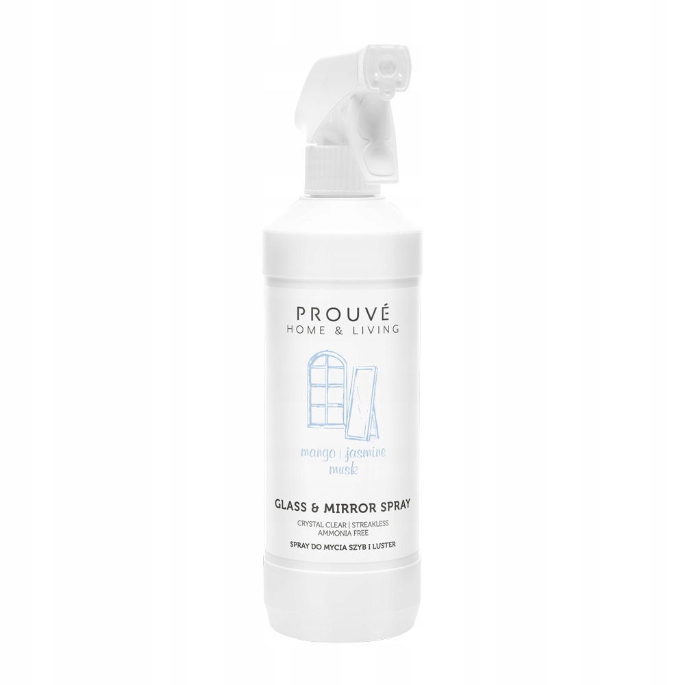 

Prouvé spray do mycia szyb i luster 500 ml