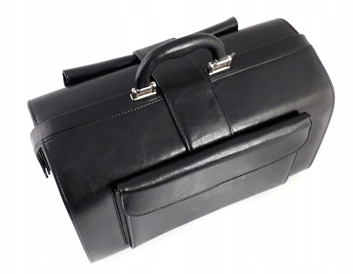 SKÓRZANA TORBA LEKARSKA KUFER LEKARSKI, TECZKA 552 Kolor okuć inny