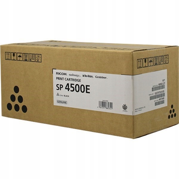 Toner Ricoh 407340 čierny (black)