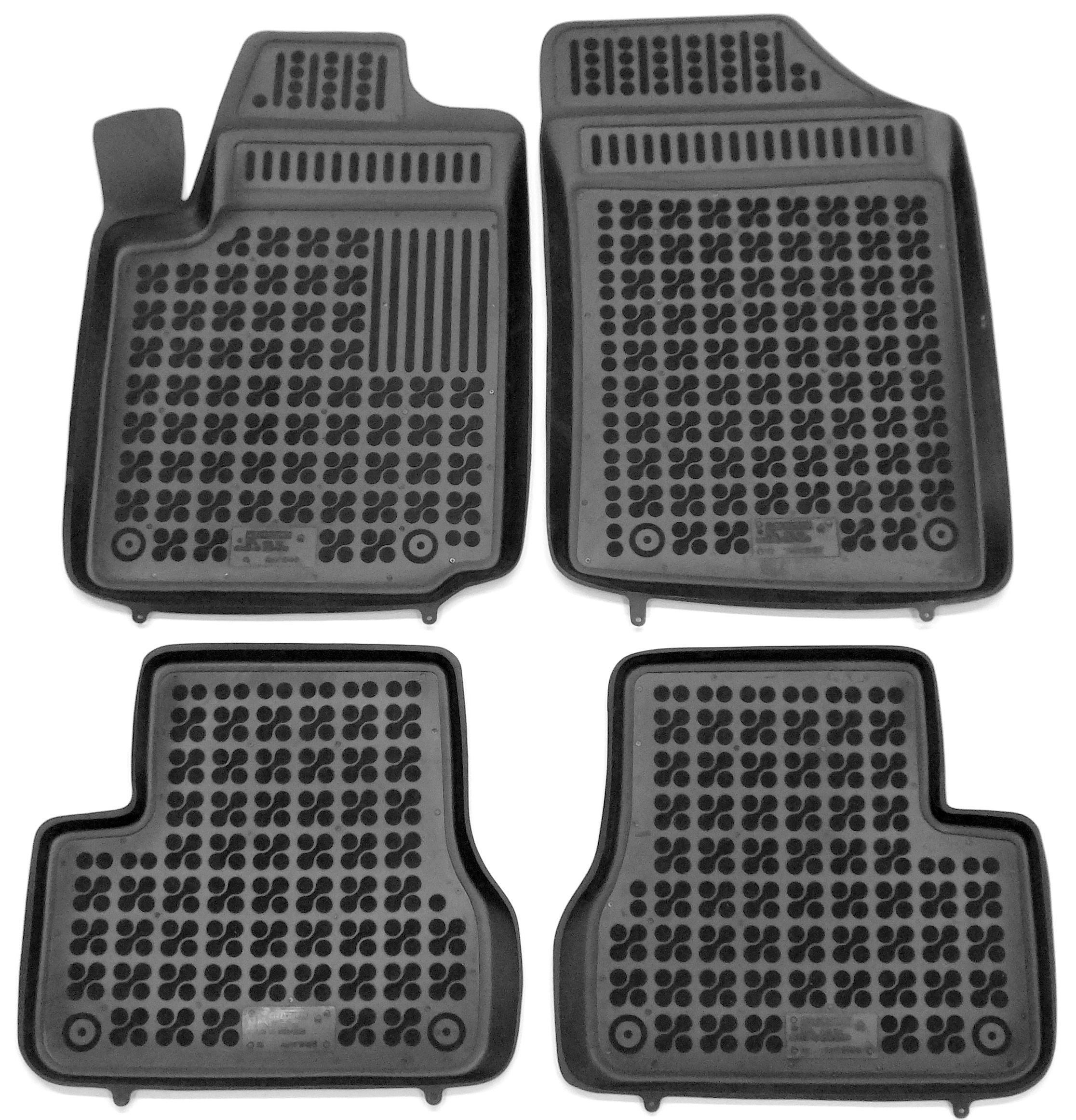 Citroen C3 2002 2009 dywaniki gumowe korytkowe