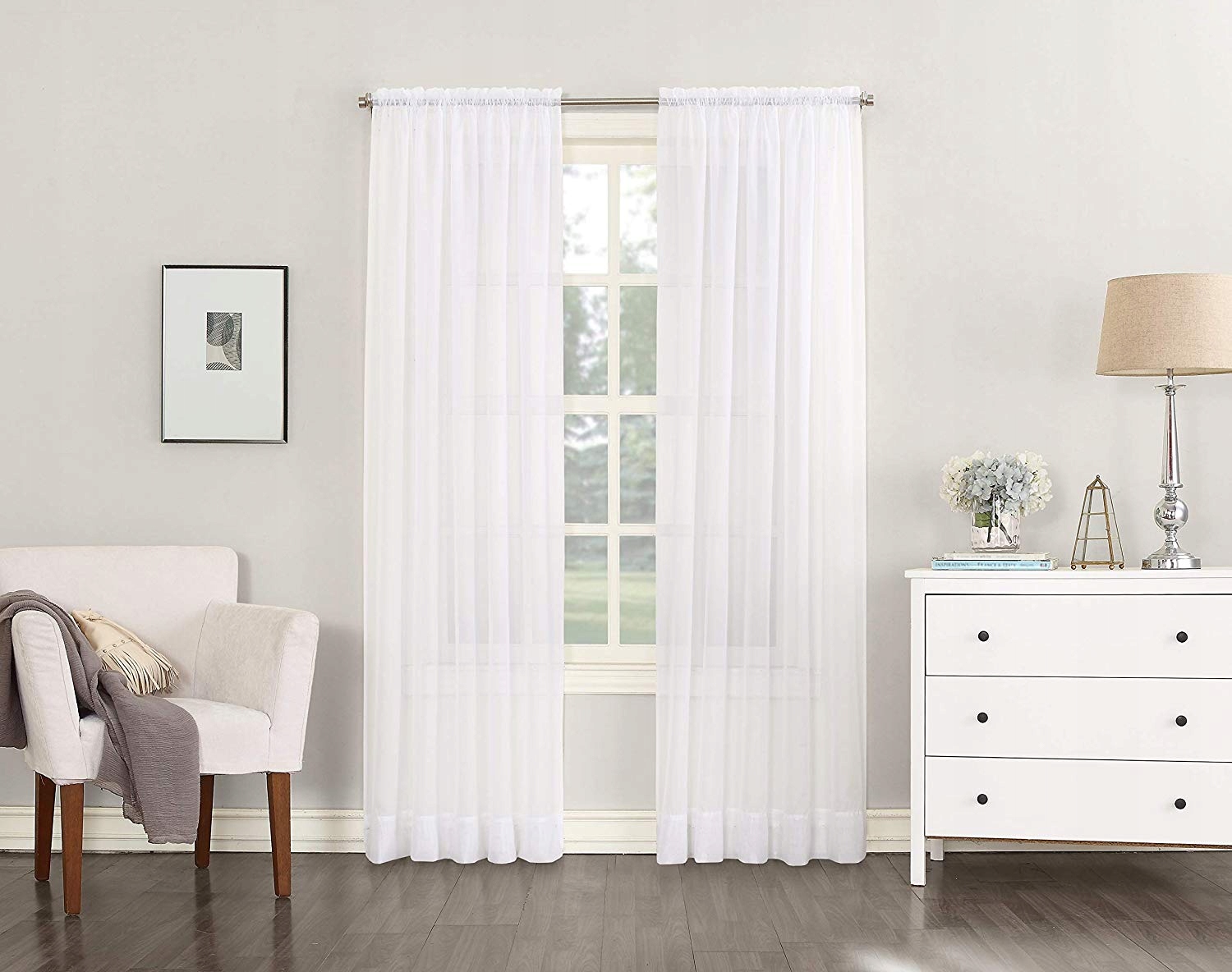 FIRANA WOAL ZASŁONA GOTOWA 140x250 NA TAŚMIE Wysokość produktu 250 cm