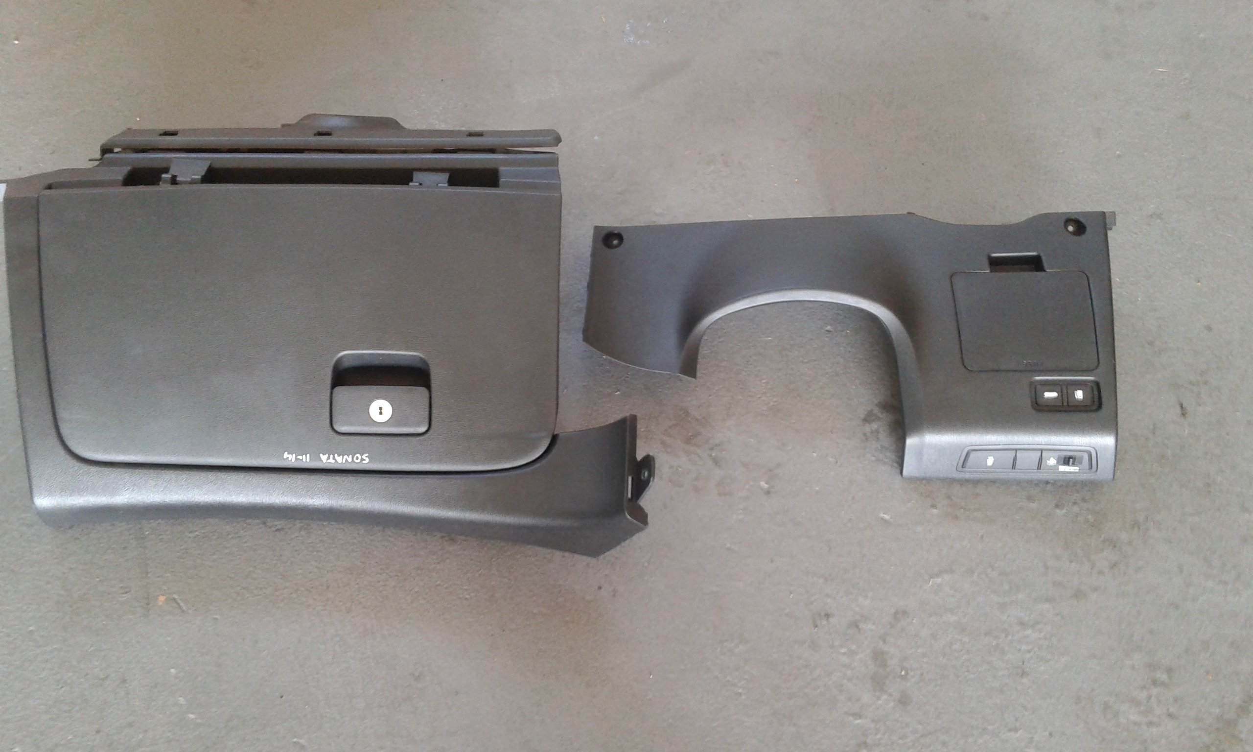 HYUNDAI SONATA В YF 2011- ЗАЩИТА ПОД РУЛЬ