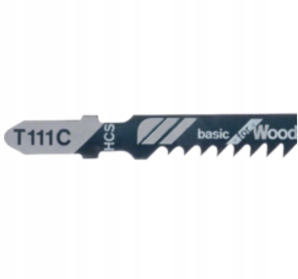 

Bosch Brzeszczot Do Wyrzynarki Do Drewna T 111 C