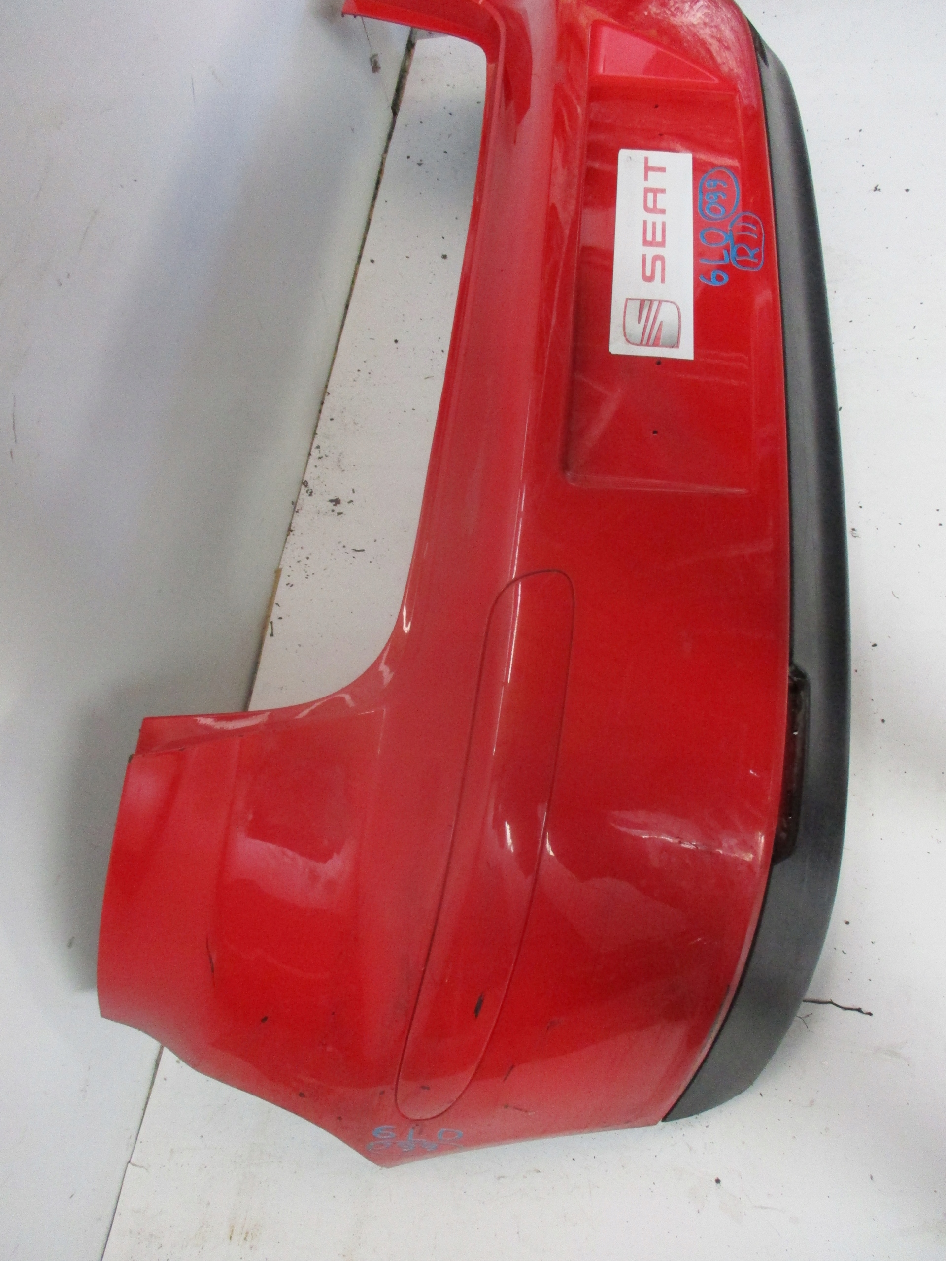 bumper SEAT IBIZA 6L0 rear part rear