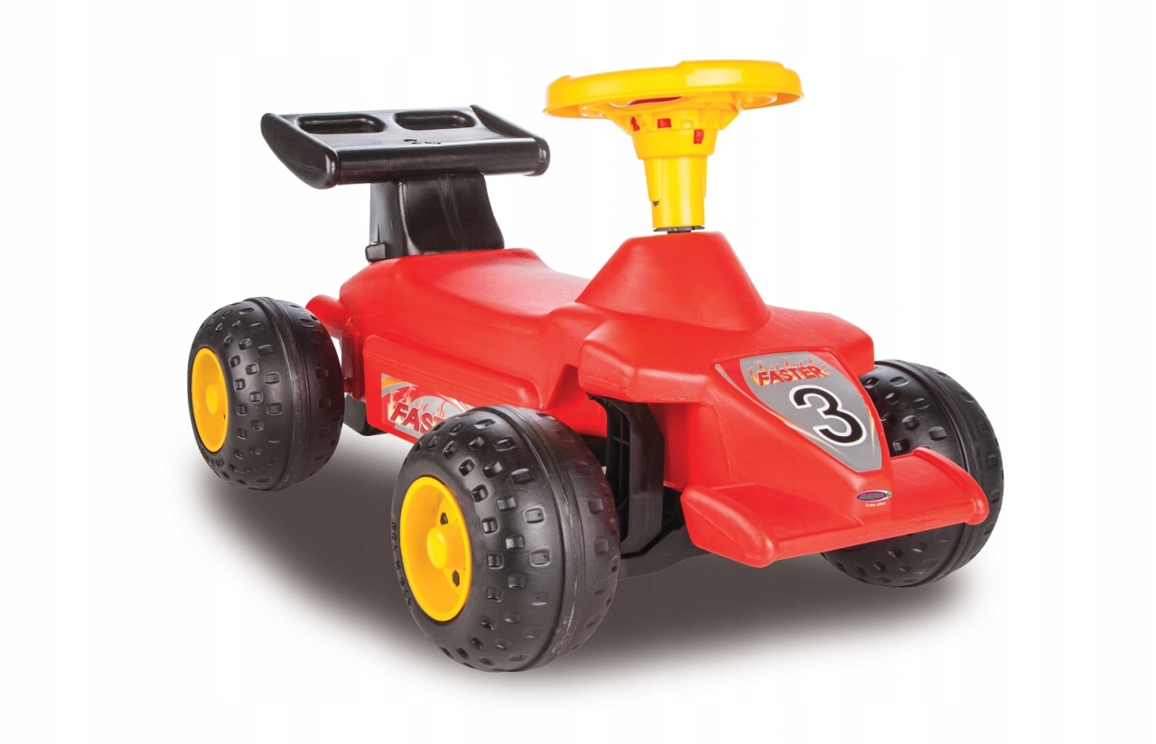 Jeździk pchacz auto FORMUŁA1 chodzik kierownica