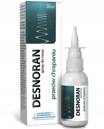 

Desnoran spray 30ml Na Chrapanie