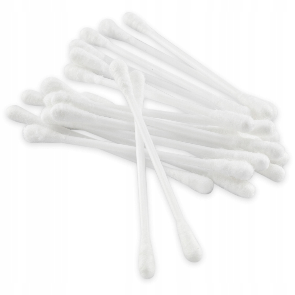 

Patyczki higieniczne kosmetyczne 100%bawełny 100sz