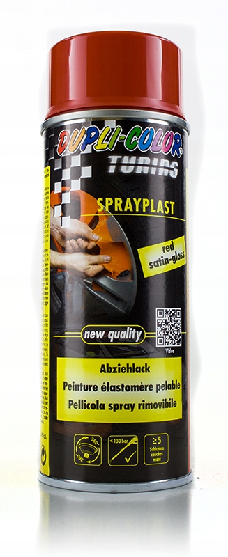 

Motip Guma Folia w Sprayu 400ml Czerwona Połysk