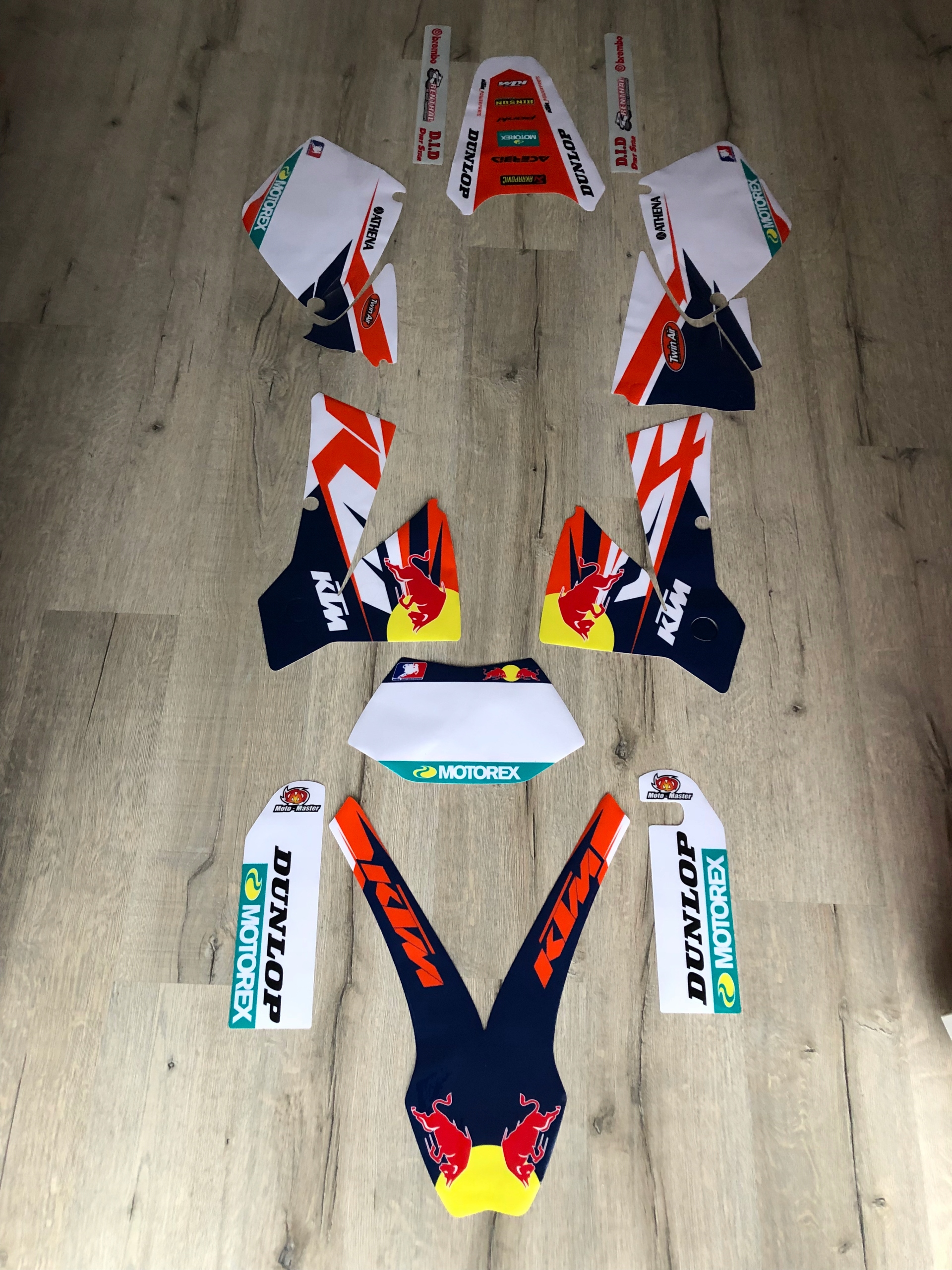 Ktm Exc model 2003 dyha z Talianska Cubamoto