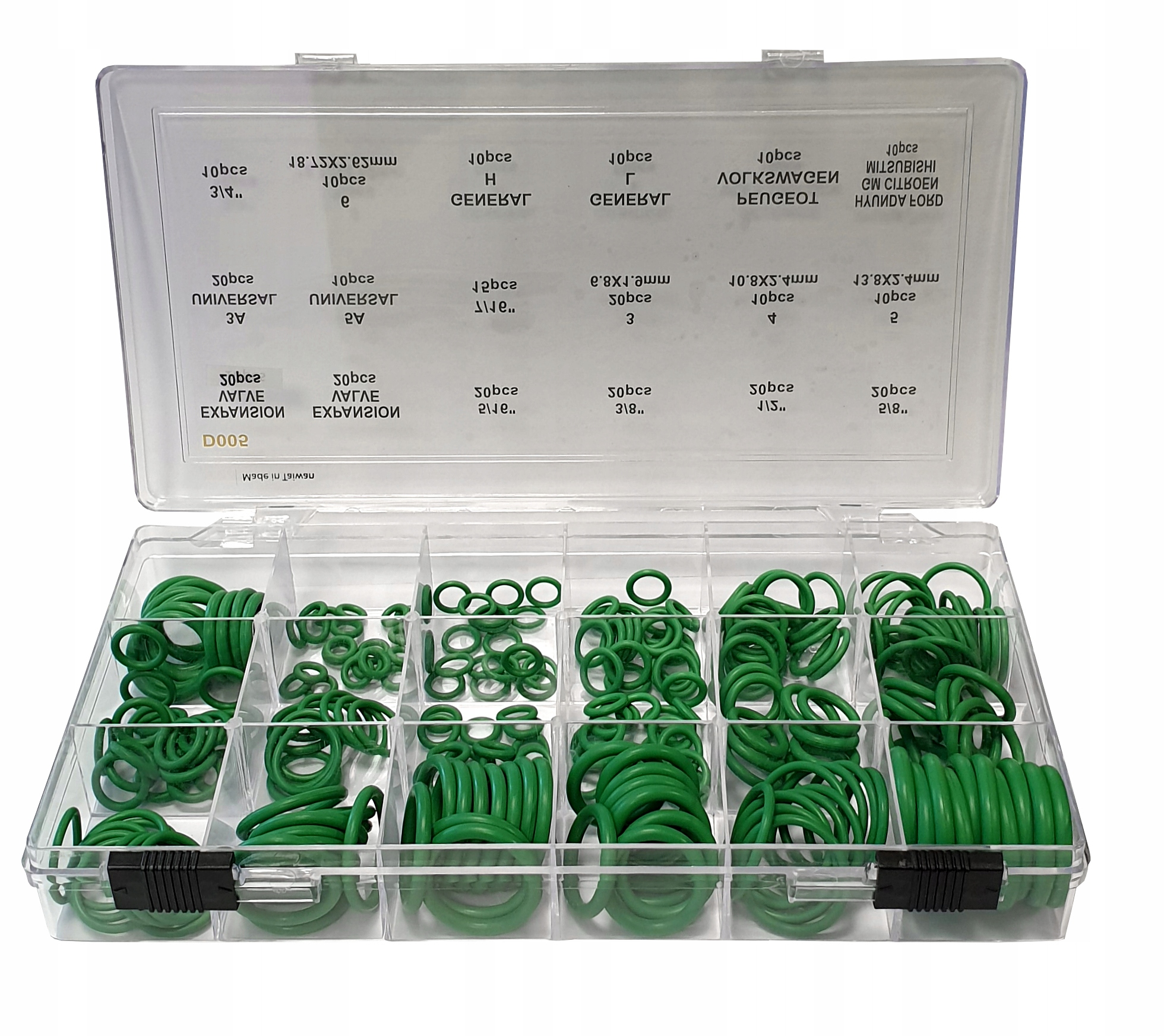 PROFESJONALNE ORINGI DO KLIMATYZACJI USZCZELKI 255