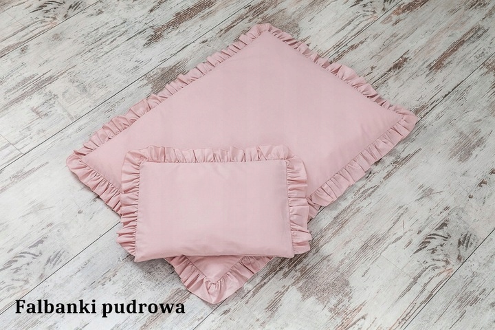 KOMPLET POŚCIELI DO WÓZKA-4 el FALBANKI Liczba elementów 4